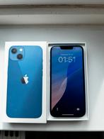 Iphone 13 blauw 128gb, Telecommunicatie, Mobiele telefoons | Apple iPhone, 128 GB, Blauw, IPhone 13, Ophalen of Verzenden