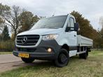 Mercedes-Benz Sprinter 517 nieuw model pic-kup open bak, Auto's, Achterwielaandrijving, 4 cilinders, Wit, Mercedes-Benz