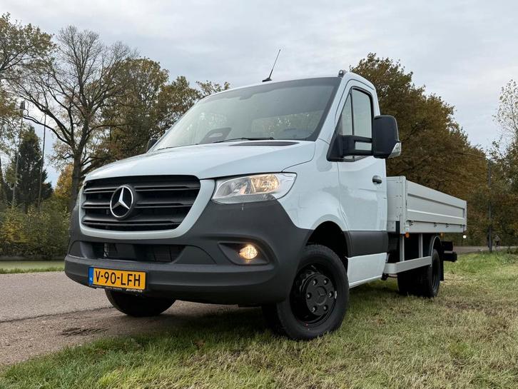 Mercedes-Benz Sprinter 517 nieuw model pic-kup open bak, Auto's, Bestelauto's, Bedrijf, ABS, Adaptieve lichten, Adaptive Cruise Control