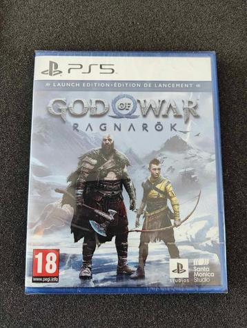 God of war ragnarok launch edition ps5  beschikbaar voor biedingen