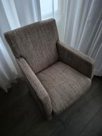 Woonkamerstoel met wielen - Gratis., Ophalen, Zo goed als nieuw, Stof