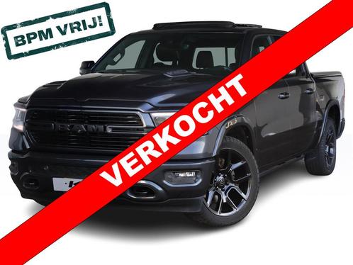 Dodge Ram 1500 5.7 V8 4x4 Crew Cab Laramie Night | Luchtveri, Auto's, Dodge, Bedrijf, Lease, Operational lease, RAM 1500, 4x4