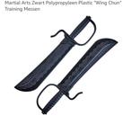 Trainingszwaard Wing Chun 2 stuks, Maat XL, Verzenden, Nieuw, Overige