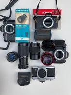 Konica analoge camera en lenzen (zie lijst), Ophalen of Verzenden, Compact, Overige Merken