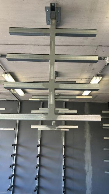 Plafond stellingen beschikbaar voor biedingen