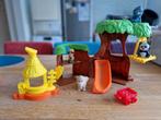 Fisher Price Little People boomhut, Kinderen en Baby's, Speelgoed | Fisher-Price, Ophalen of Verzenden, Zo goed als nieuw, Speelset