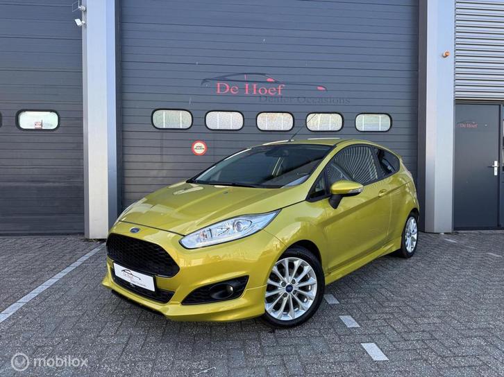 Ford Fiesta 1.0 EcoBoost ST Line✓Cimate ✓Keyless ✓Nw A, Auto's, Ford, Bedrijf, Te koop, Fiësta, ABS, Airbags, Airconditioning