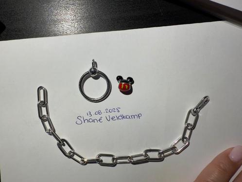 Pandora Pandora ME, Pandora O hanger, Sieraden, Tassen en Uiterlijk, Kettinghangers, Nieuw, Zilver, Zilver, Overige voorstellingen