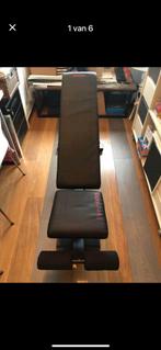 Fitness bankje Decathlon Bench900, Sport en Fitness, Fitnessapparatuur, Ophalen, Gebruikt, Metaal