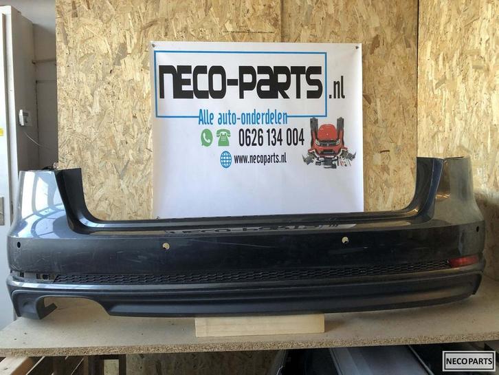 A4 B9 8W s line bumper achterbumper 8W9807511M, Auto-onderdelen, Carrosserie en Plaatwerk, Bumper, Audi, Achter, Gebruikt, Ophalen of Verzenden