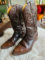 Prachtige originele Calamex botas Western Cowboy laarzen 41, Ophalen of Verzenden, Hoge laarzen, Bruin, Zo goed als nieuw