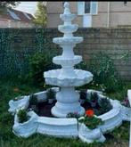 Franse Fontein 2m - Hardsteen, Tuin en Terras, Waterpartijen en Fonteinen, Ophalen of Verzenden, Hardsteen, Fontein