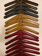 Vintage Skai Lederen Kledinghangers croco Patroon, Kleding | Dames, Ophalen of Verzenden, Gebruikt, Overige materialen, Volwassenen