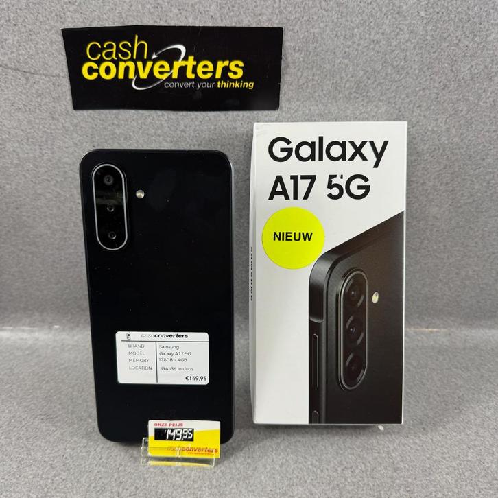 Samsung Galaxy A17 - 5G |128GB - 4GB | nieuw in doos| 394536, Telecommunicatie, Mobiele telefoons | Samsung, Nieuw, Galaxy A, 128 GB