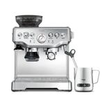 Sage Barista Express RVS Espressomachine, Witgoed en Apparatuur, Ophalen, Afneembaar waterreservoir, Espresso apparaat, Koffiebonen