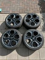 Ford Fiesta ST ST200 MK7 velgen + Nexen zomer 2023 + TPMS, Auto-onderdelen, Banden en Velgen, Ophalen, Gebruikt, Velg(en), Ford