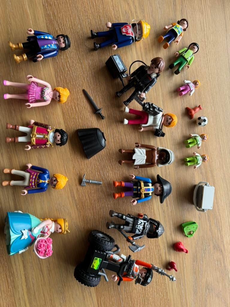 Playmobil poppetjes, Ophalen of Verzenden, Zo goed als nieuw