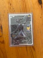 Pokemon kaart zekrom 25 jaar, Hobby en Vrije tijd, Verzamelkaartspellen | Pokémon, Ophalen of Verzenden, Nieuw