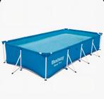 Bestway Steel Pro Zwembad met warmtepomp, Ophalen, Gebruikt, Rechthoekig, Minder dan 80 cm