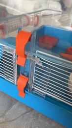 Hamster kooi met meerdere benodigdheden, Kooi, Gebruikt, Minder dan 75 cm, Hamster