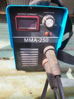 LAS Inverter 220V - MMA-250, Ophalen of Verzenden, Gebruikt, 250 ampère of meer, Inverter