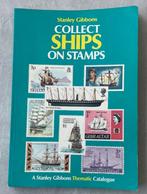 SCHEPEN OP POSTZEGELS - catalogus., Verzenden, Catalogus