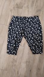 Magna 3/4 broek zgan 1x gedragen maat 56/58, Kleding | Dames, Grote Maten, Ophalen of Verzenden, Zo goed als nieuw, Zwart, Broek of Spijkerbroek