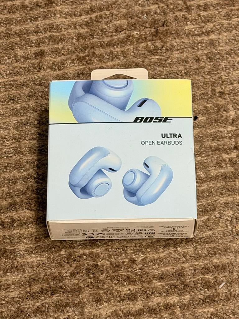 Bose Ultra Open Oortjes - Zgan, Audio, Tv en Foto, Koptelefoons, Overige merken, Nieuw, Ophalen of Verzenden, Over oor (circumaural)