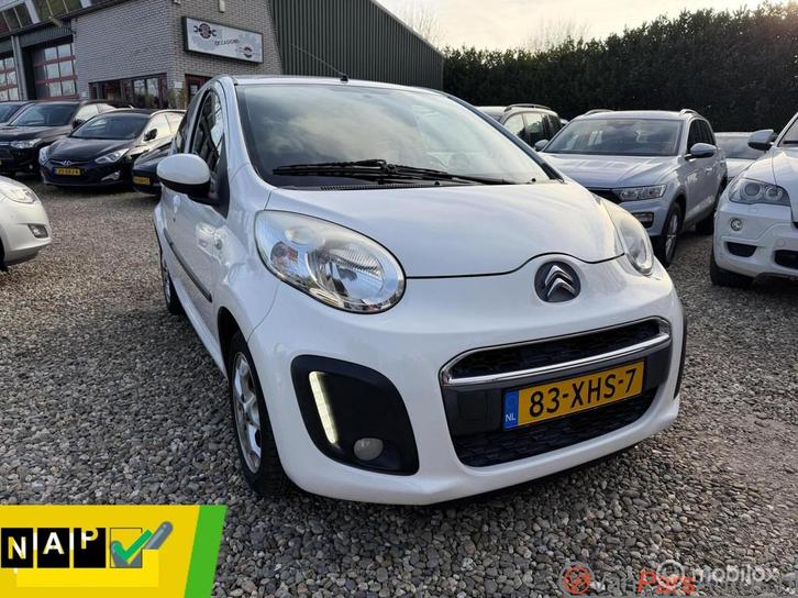 Citroen C1 1.0 First Edition,Airco,Led.5drs, Auto's, Citroën, Bedrijf, Te koop, C1, ABS, Airbags, Airconditioning, Alarm, Centrale vergrendeling