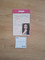 Aespa MD -  tattoo sticker set ningning, Ophalen of Verzenden, Zo goed als nieuw, Foto of Kaart