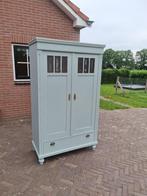 Prachtige Brocante Antieke  Grenen Kast, Ophalen