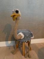 Struisvogel gehaakt krukje kinderkamer, Ophalen of Verzenden, Zo goed als nieuw, Hout