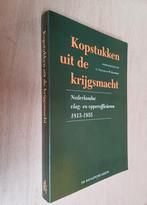 Kopstukken uit de Krijgsmacht 1815-1955 Bataafsche Leeuw €10, Ophalen, Gelezen