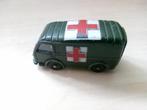 Dinky Toys Ambulance Militaire, Ophalen of Verzenden, Gebruikt, Auto, Dinky Toys