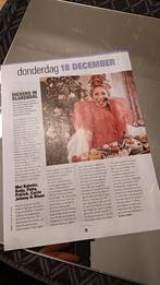 Artikel Patty Brard LUV december 2025, Ophalen of Verzenden, 1980 tot heden, Tijdschrift