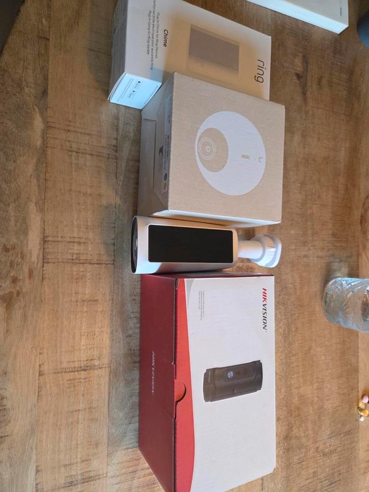 Beveiligingscamera's Ring, Hikvision, eufy,unifi Smarthome, Audio, Tv en Foto, Videobewaking, Nieuw, Buitencamera, Ophalen of Verzenden