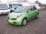 Nissan Micra 1.4 5DR 2003 Groen, Auto's, Voorwielaandrijving, 4 cilinders, 965 kg, Origineel Nederlands