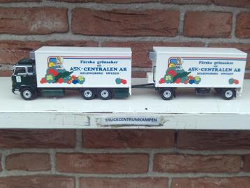 Tekno  Volvo  F89  6 x 2  van  Borje  Jonsson. beschikbaar voor biedingen