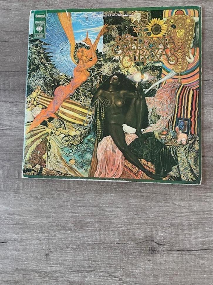 LP Santana - Abraxas - 1970, Cd's en Dvd's, Vinyl | Rock, Gebruikt, Poprock, 12 inch, Ophalen of Verzenden