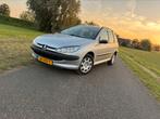 Peugeot 206 1.1 SW X-design 2005 Grijs nieuw apk inruilkoop, Auto's, Voorwielaandrijving, 15 km/l, 4 cilinders, 965 kg