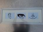 Kunstig gezicht, ingelijst.DALEN,DRENTHE, Ophalen of Verzenden