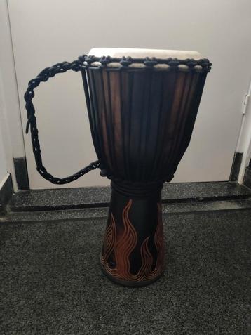 Djembe Trommel - Nieuwstaat beschikbaar voor biedingen