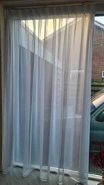 Te koop 6x mooie vitrage ., Ophalen of Verzenden, Zo goed als nieuw, 200 cm of meer, 200 cm of meer