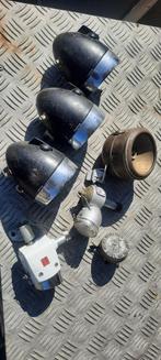 Fiets Koplamp, Gebruikt, Oldtimer, Ophalen of Verzenden, Ameide