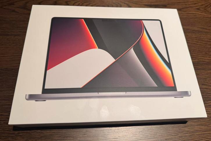 Apple Macbook Pro - M1 Pro - 16GB - 1TB - NIEUW / SPOTPRIJS!, Computers en Software, Apple Macbooks, Zo goed als nieuw, MacBook Pro