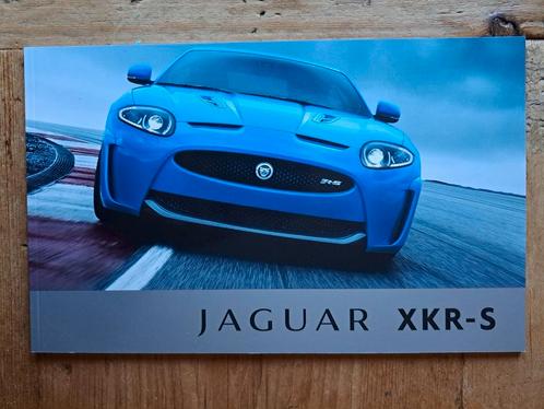 Jaguar XKR-S brochure, Boeken, Auto's | Folders en Tijdschriften, Zo goed als nieuw, Ophalen of Verzenden