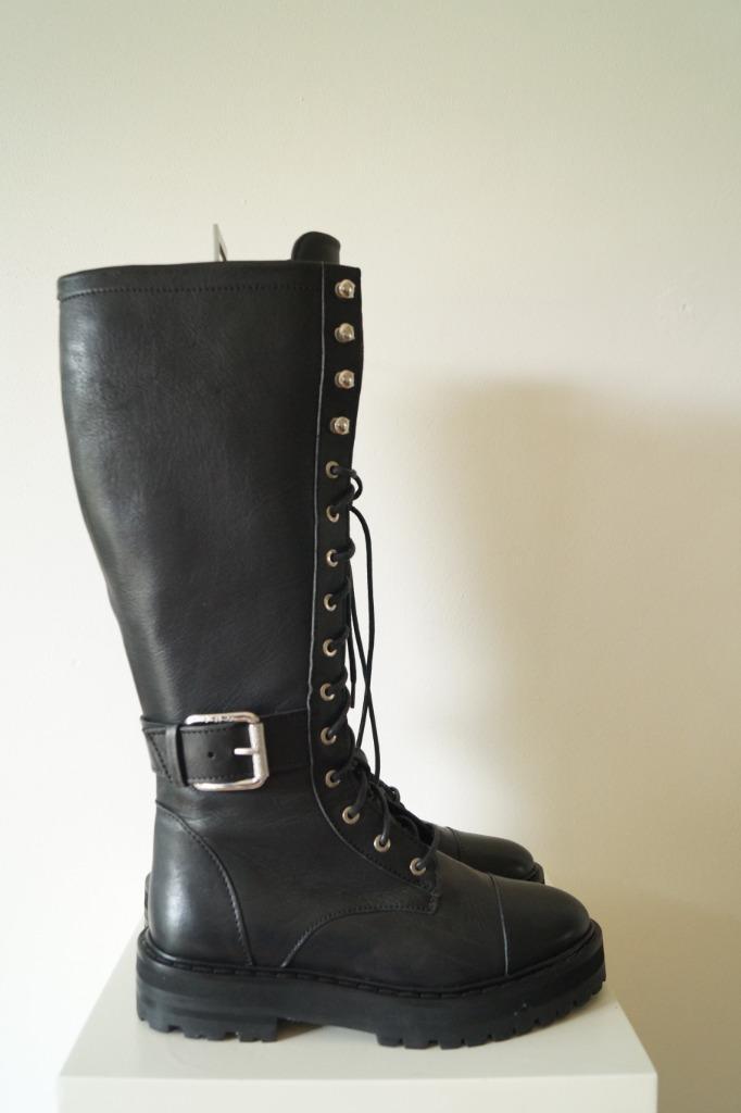 *NIEUW* IRO Laarzen Maat 38, Kleding | Dames, Schoenen, Nieuw, Hoge laarzen, Zwart, Verzenden