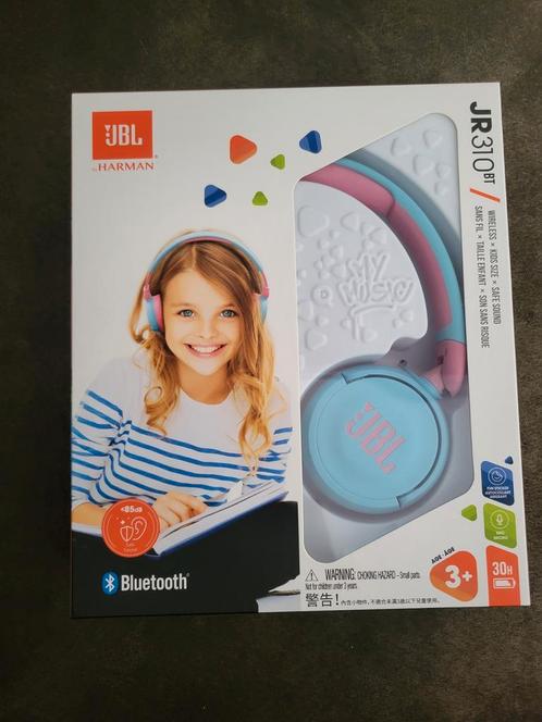 JBL JR310 BT | koptelefoon kinderen 3+ | nieuw!, Audio, Tv en Foto, Koptelefoons, Op oor (supra aural), Overige merken, Draadloos