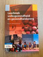 Leerboek volksgezondheid en gezondheidszorg, Boeken, Ophalen of Verzenden, Zo goed als nieuw