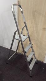 Leifheit Trap - 3 Treden - Opvouwbaar, Doe-het-zelf en Verbouw, Ladders en Trappen, Ophalen, Gebruikt, Minder dan 2 meter, .